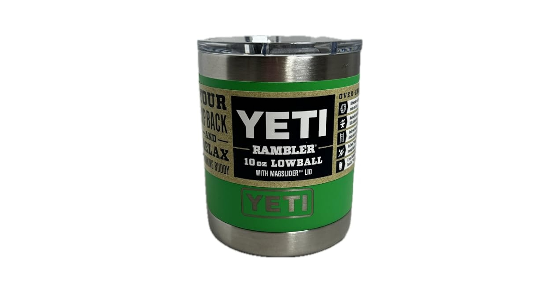 Amazon.com | YETI 10 oz Lowball Special Edition, Verde